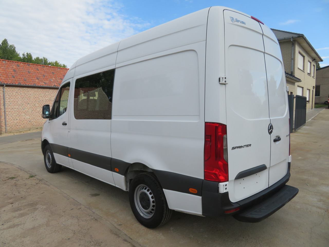 Mercedes-Benz Sprinter 314cdi - 패널 밴, 콤비 밴 : 사진 5 Mercedes-Benz Sprinter 314cdi - 패널 밴, 콤비 밴 : 사진 5