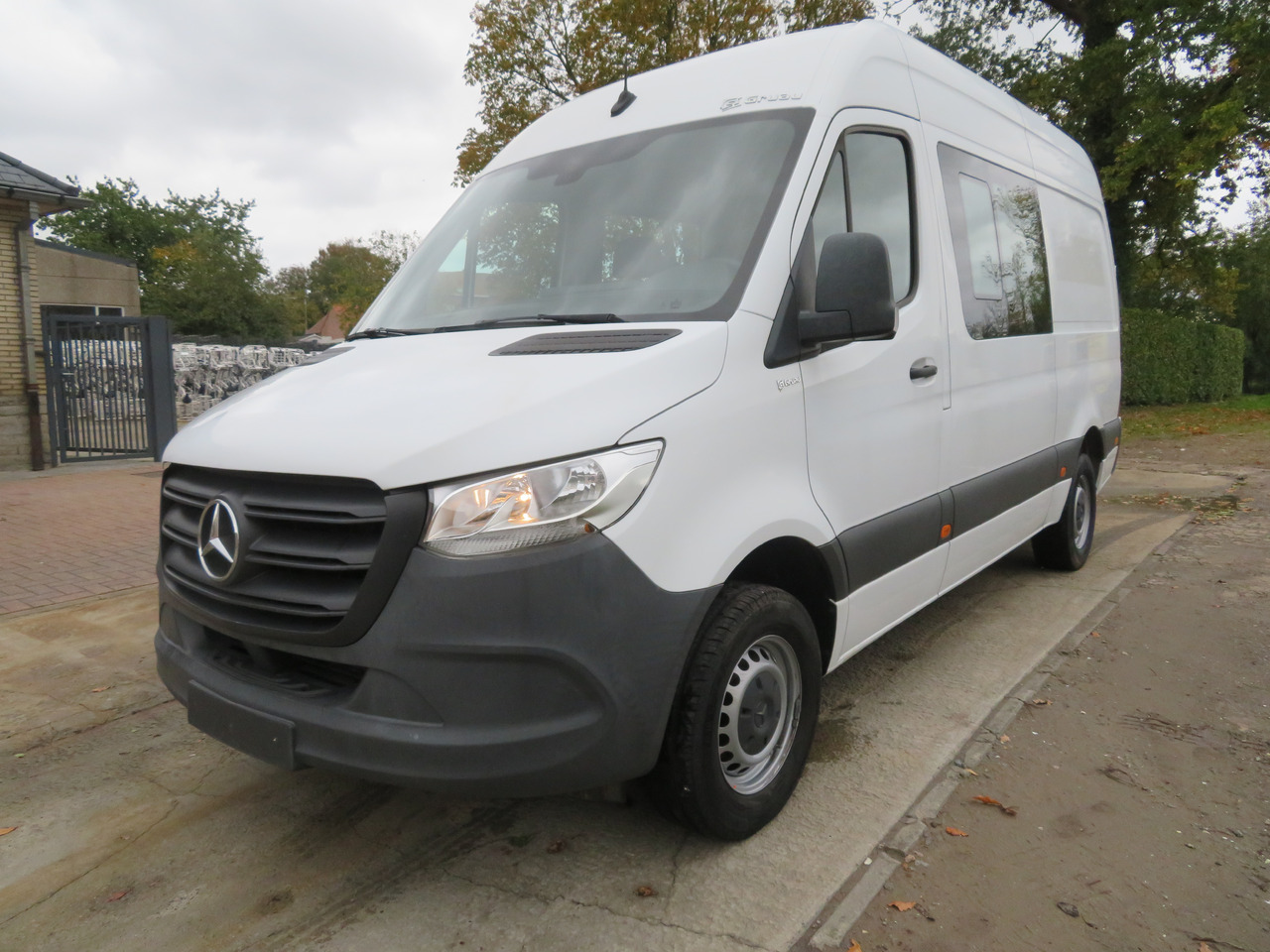 Mercedes-Benz Sprinter 314cdi - 패널 밴, 콤비 밴 : 사진 3 Mercedes-Benz Sprinter 314cdi - 패널 밴, 콤비 밴 : 사진 3
