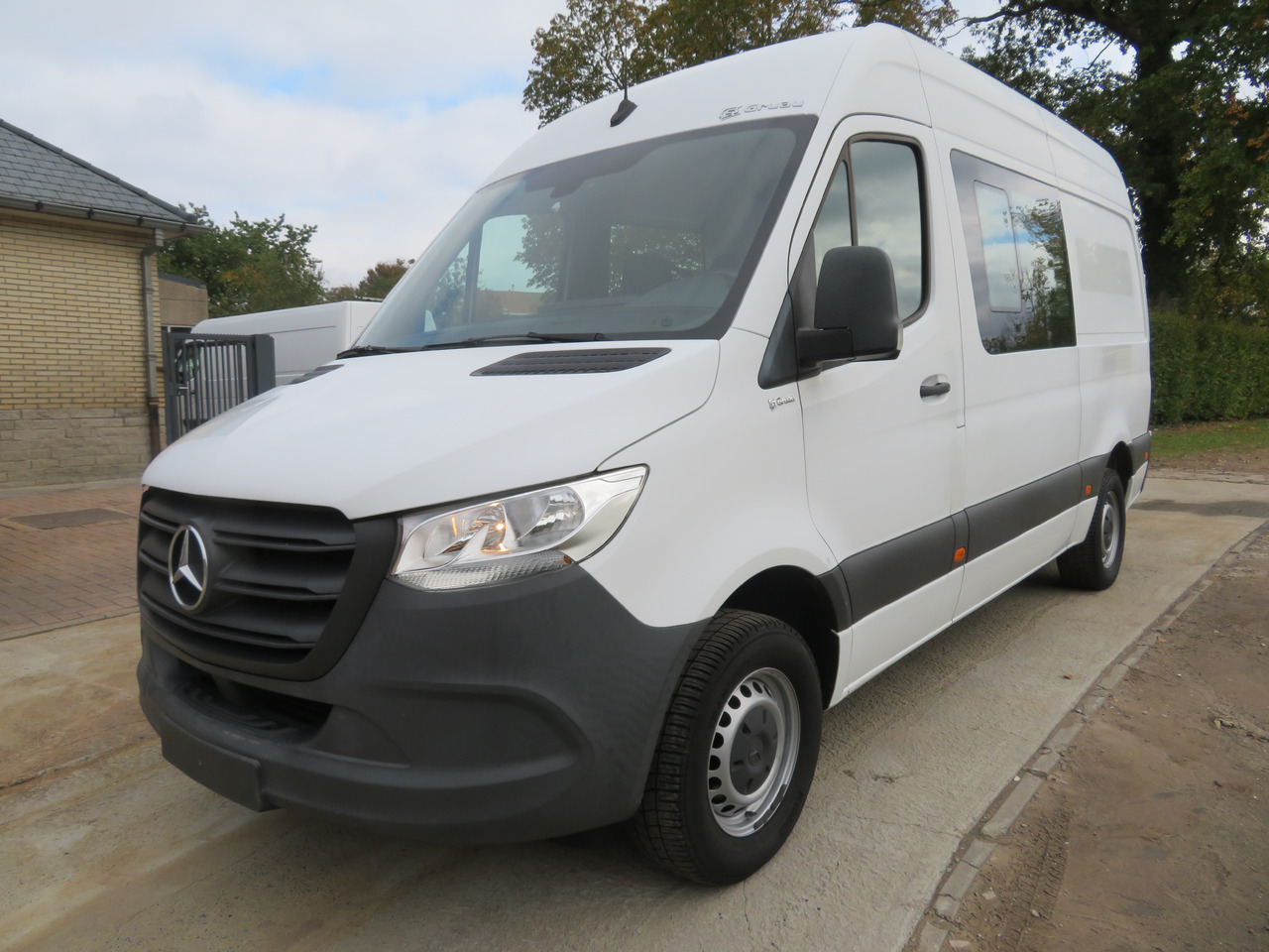 Mercedes-Benz Sprinter 314cdi - 패널 밴, 콤비 밴 : 사진 3 Mercedes-Benz Sprinter 314cdi - 패널 밴, 콤비 밴 : 사진 3