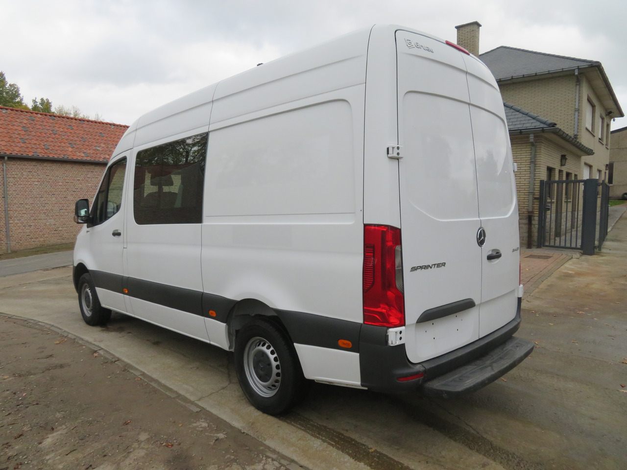 Mercedes-Benz Sprinter 314cdi - 패널 밴, 콤비 밴 : 사진 5 Mercedes-Benz Sprinter 314cdi - 패널 밴, 콤비 밴 : 사진 5