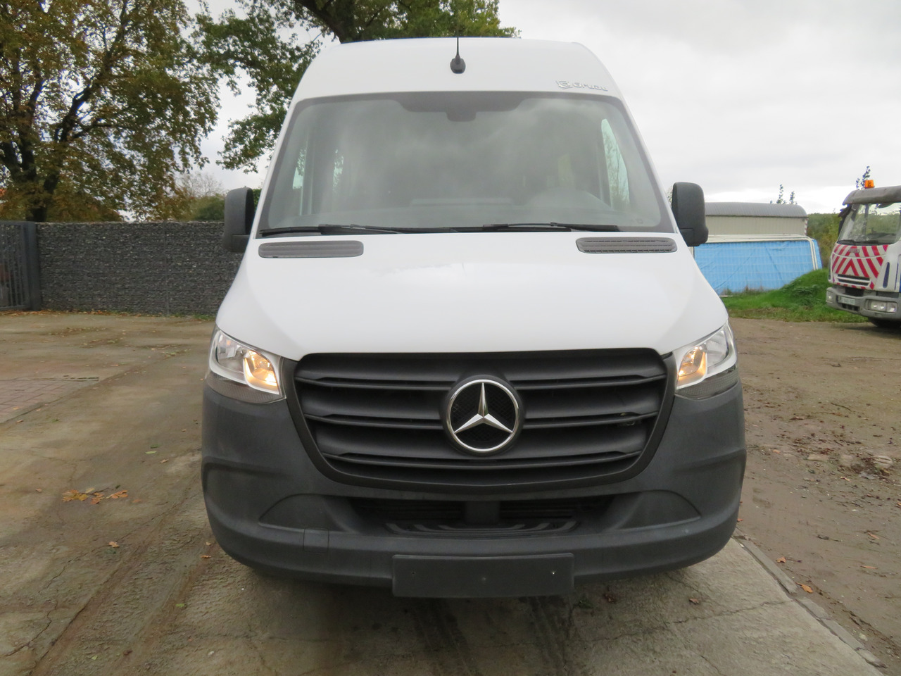 Mercedes-Benz Sprinter 314cdi - 패널 밴, 콤비 밴 : 사진 2 Mercedes-Benz Sprinter 314cdi - 패널 밴, 콤비 밴 : 사진 2