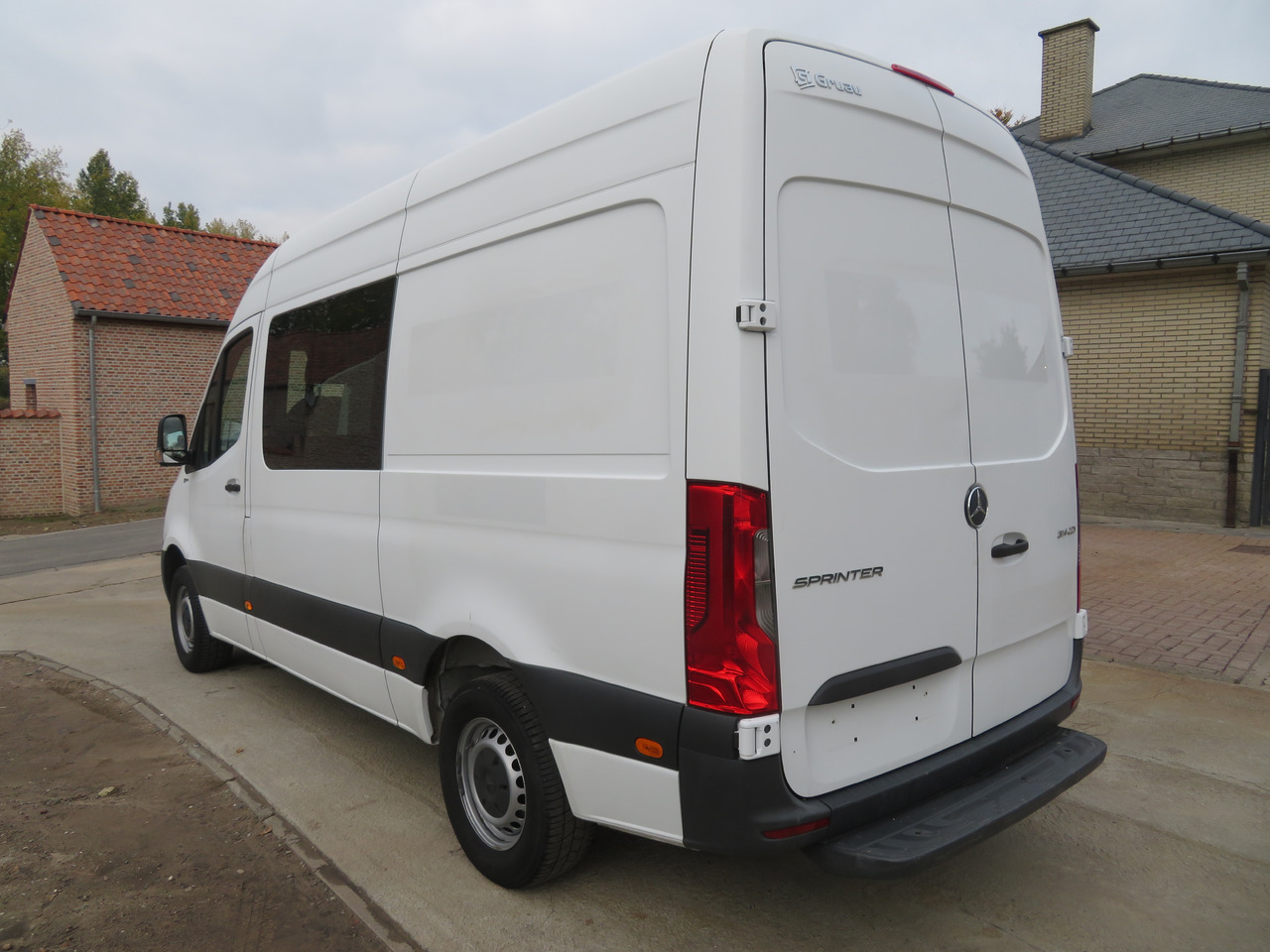 Mercedes-Benz Sprinter 314cdi - 패널 밴, 콤비 밴 : 사진 5 Mercedes-Benz Sprinter 314cdi - 패널 밴, 콤비 밴 : 사진 5