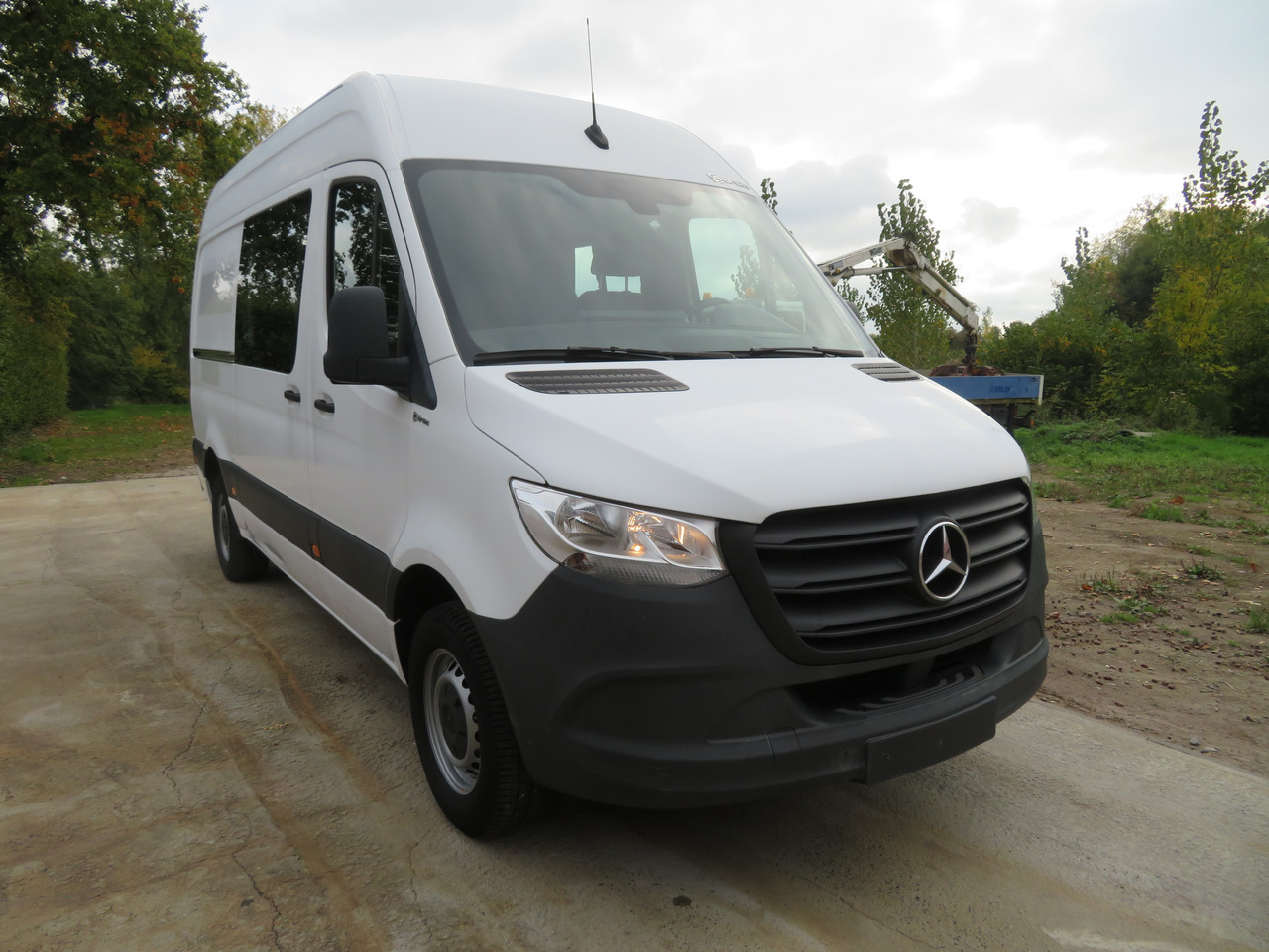 Mercedes-Benz Sprinter 314cdi - 패널 밴, 콤비 밴 : 사진 1 Mercedes-Benz Sprinter 314cdi - 패널 밴, 콤비 밴 : 사진 1