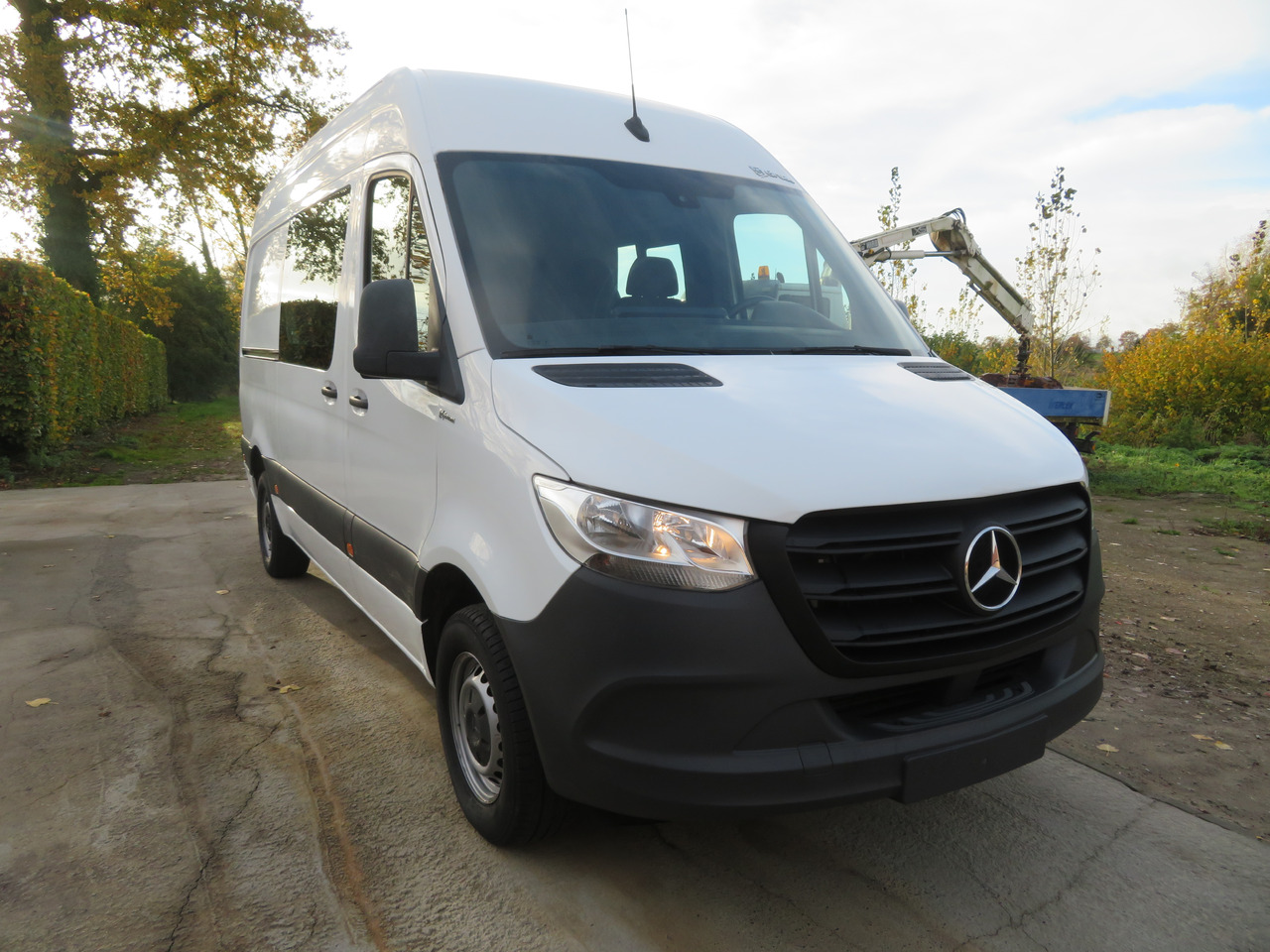 Mercedes-Benz Sprinter 314cdi - 패널 밴, 콤비 밴 : 사진 1 Mercedes-Benz Sprinter 314cdi - 패널 밴, 콤비 밴 : 사진 1