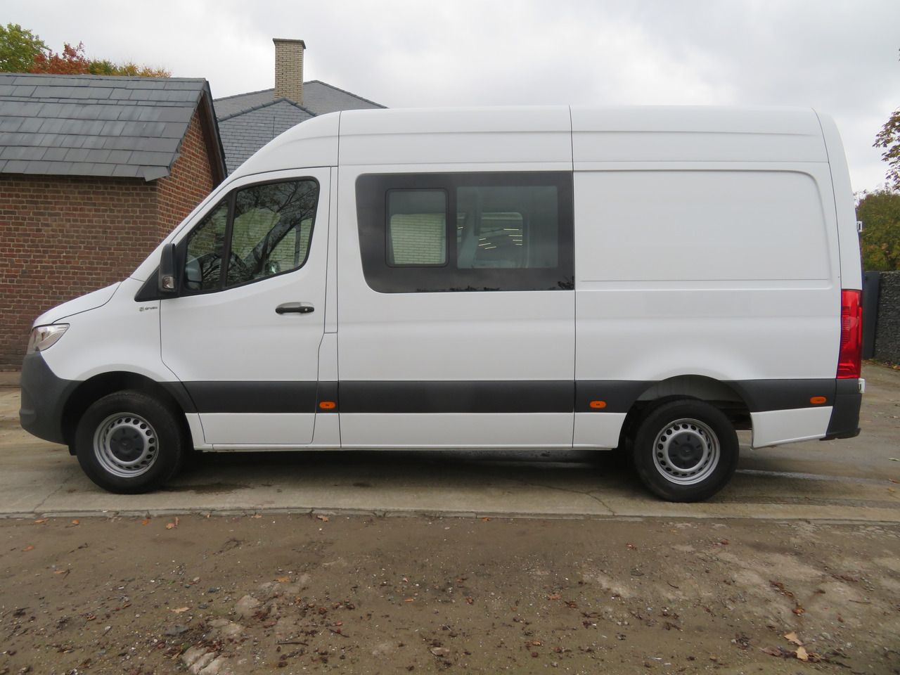 Mercedes-Benz Sprinter 314cdi - 패널 밴, 콤비 밴 : 사진 4 Mercedes-Benz Sprinter 314cdi - 패널 밴, 콤비 밴 : 사진 4