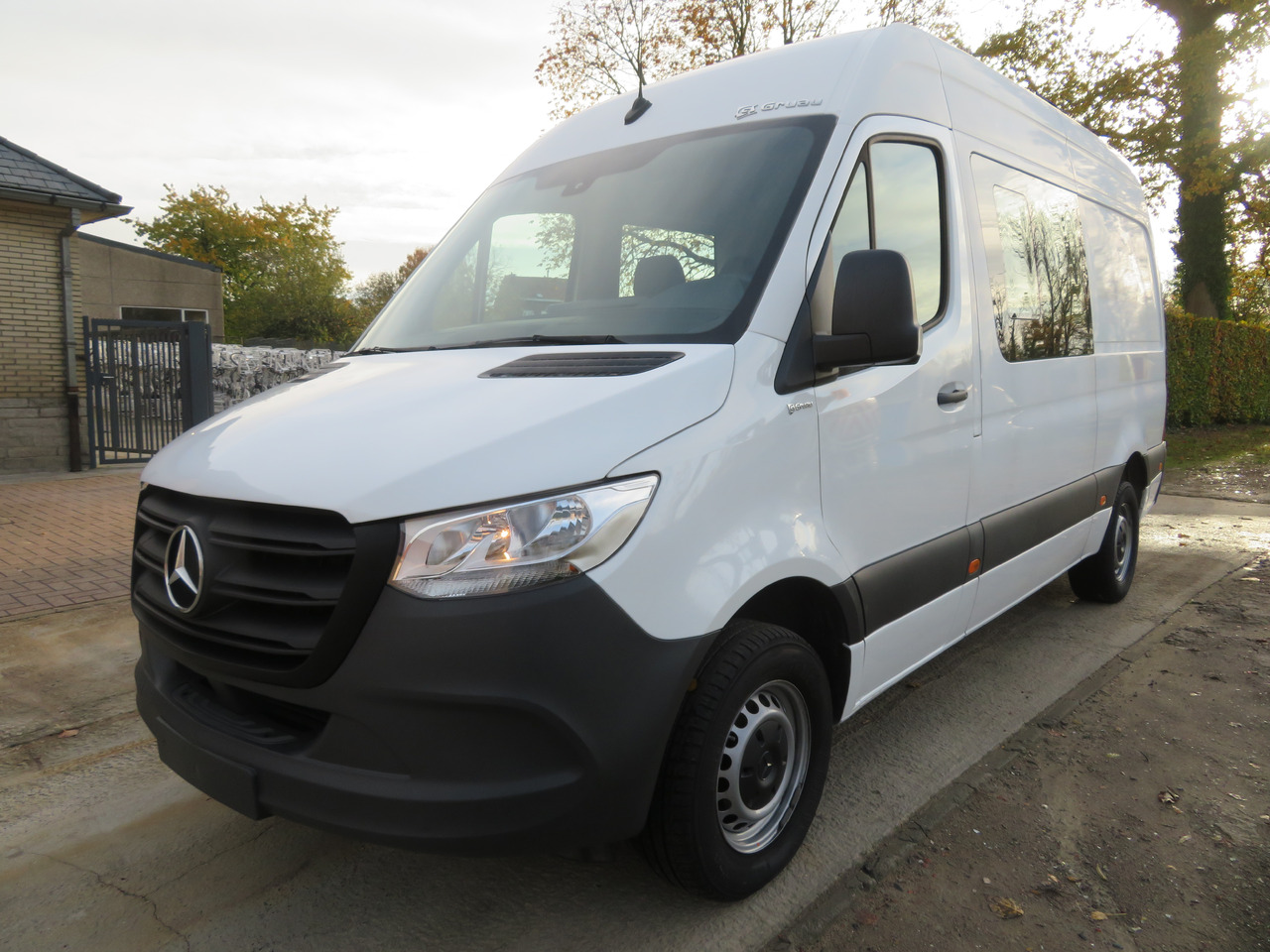 Mercedes-Benz Sprinter 314cdi - 패널 밴, 콤비 밴 : 사진 3 Mercedes-Benz Sprinter 314cdi - 패널 밴, 콤비 밴 : 사진 3
