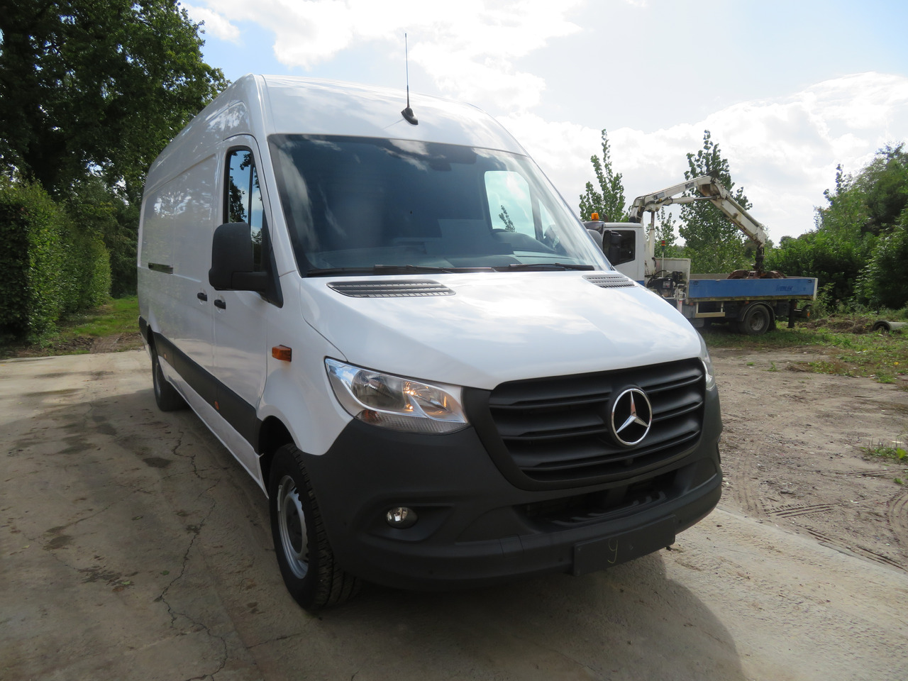Mercedes-Benz Sprinter 317cdi - A3H2 - 패널 밴 : 사진 1 Mercedes-Benz Sprinter 317cdi - A3H2 - 패널 밴 : 사진 1
