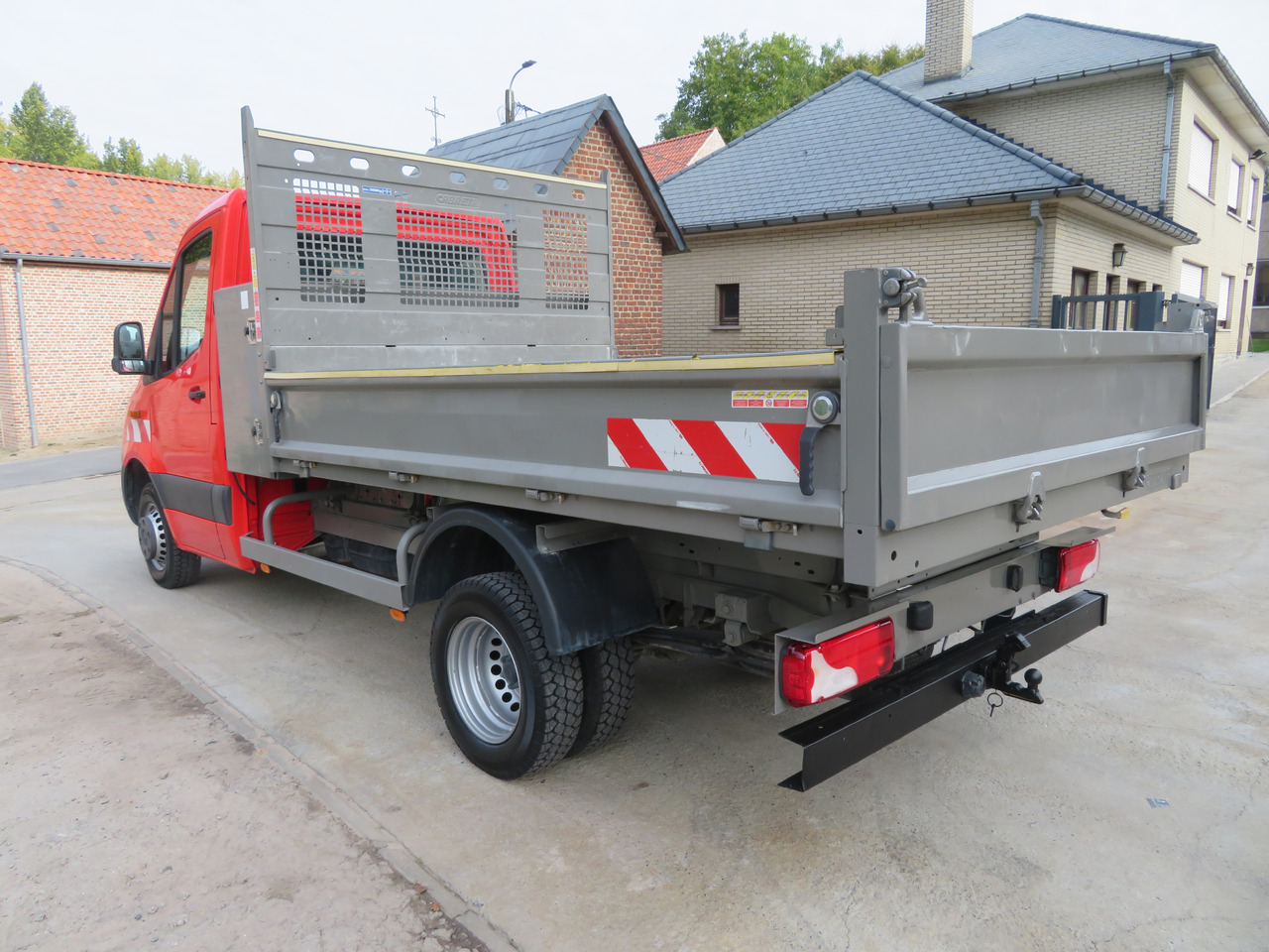 Mercedes-Benz Sprinter 514cdi - 덤프 밴 : 사진 5 Mercedes-Benz Sprinter 514cdi - 덤프 밴 : 사진 5
