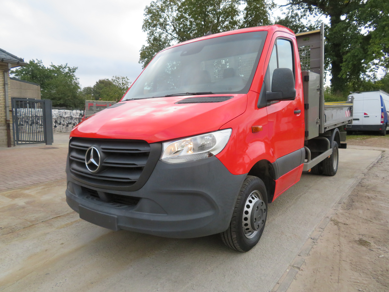 Mercedes-Benz Sprinter 514cdi - 덤프 밴 : 사진 3 Mercedes-Benz Sprinter 514cdi - 덤프 밴 : 사진 3