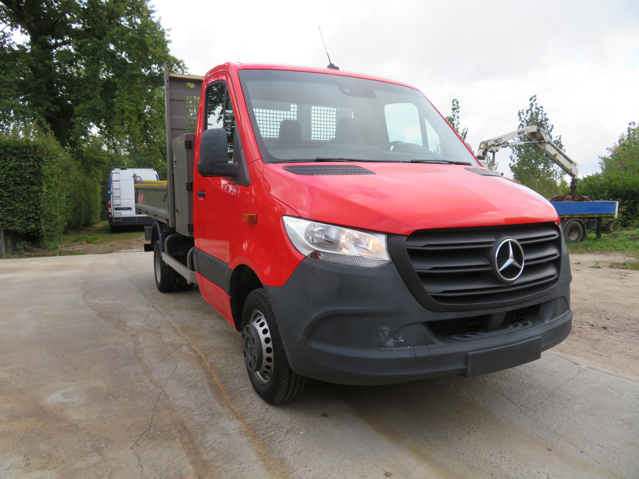 Mercedes-Benz Sprinter 514cdi - 덤프 밴 : 사진 1 Mercedes-Benz Sprinter 514cdi - 덤프 밴 : 사진 1