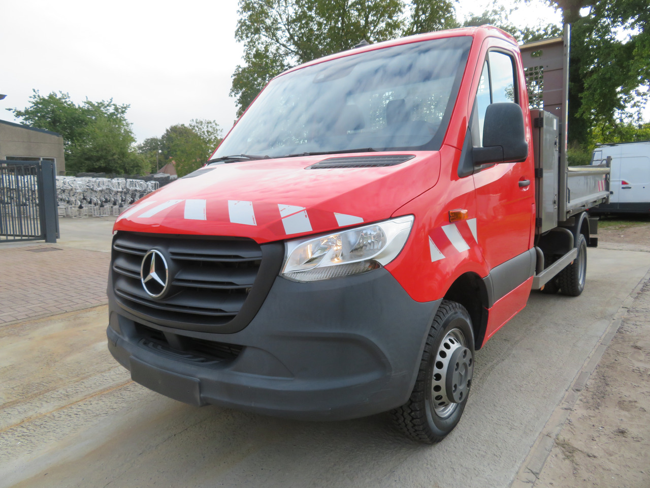 Mercedes-Benz Sprinter 514cdi - 덤프 밴 : 사진 3 Mercedes-Benz Sprinter 514cdi - 덤프 밴 : 사진 3