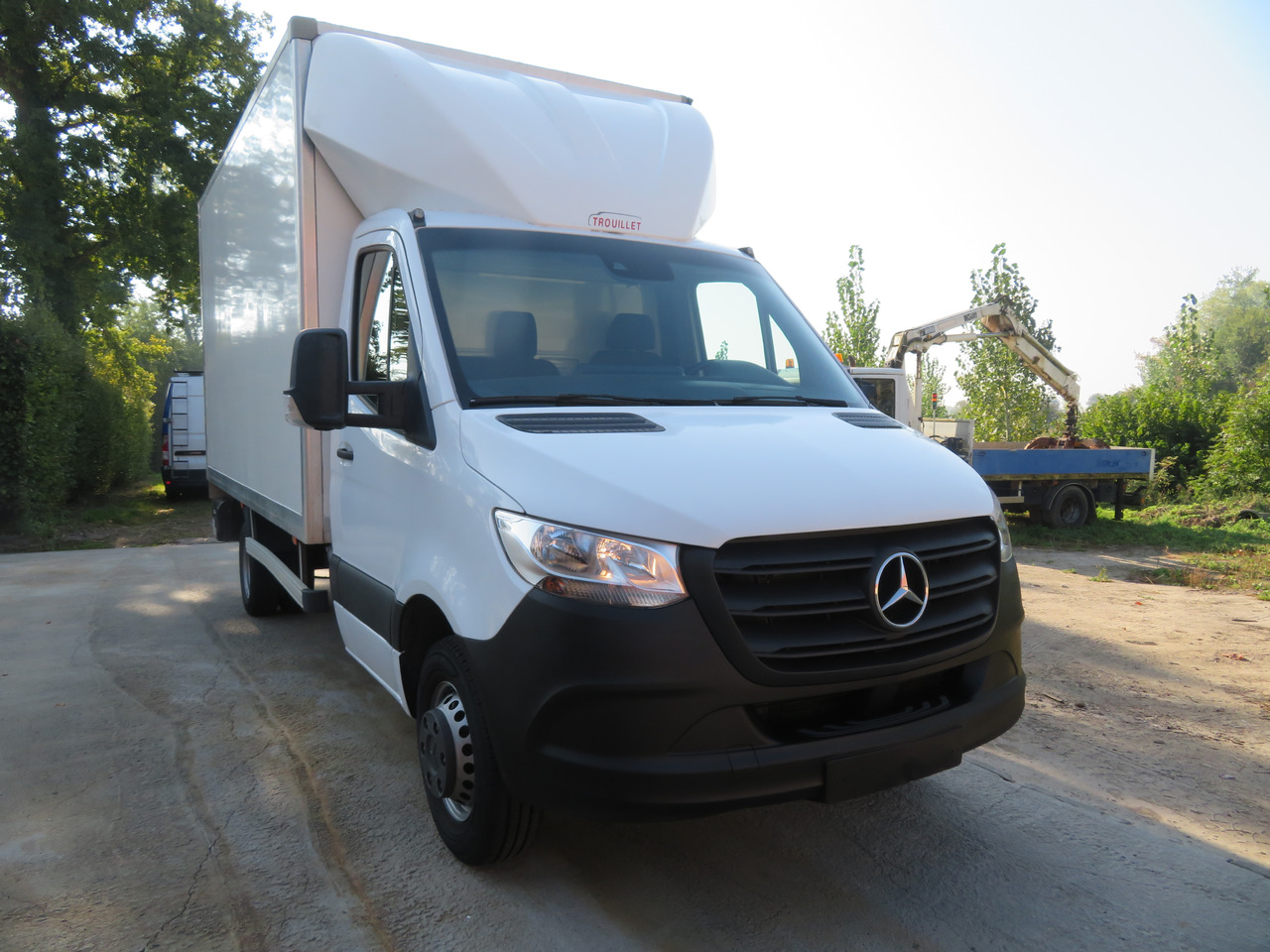 Mercedes-Benz Sprinter - 515cdi 8G-Tronic - bak klep - 박스 밴 : 사진 1 Mercedes-Benz Sprinter - 515cdi 8G-Tronic - bak klep - 박스 밴 : 사진 1