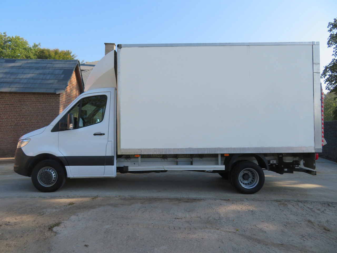 Mercedes-Benz Sprinter - 515cdi 8G-Tronic - bak klep - 박스 밴 : 사진 4 Mercedes-Benz Sprinter - 515cdi 8G-Tronic - bak klep - 박스 밴 : 사진 4