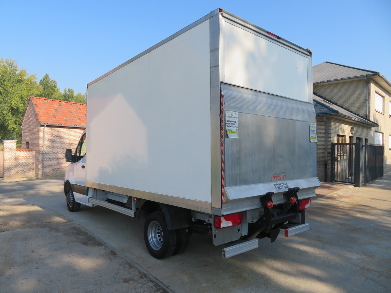 Mercedes-Benz Sprinter - 515cdi 8G-Tronic - bak klep - 박스 밴 : 사진 5 Mercedes-Benz Sprinter - 515cdi 8G-Tronic - bak klep - 박스 밴 : 사진 5