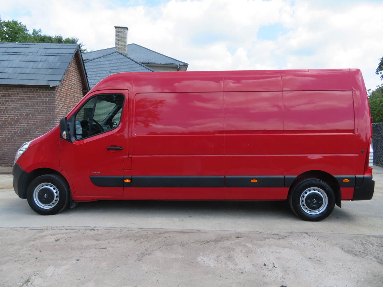 OPEL Movano 2.3CDTi ECOFLEX Pack Business - L3H2 - 패널 밴 : 사진 4 OPEL Movano 2.3CDTi ECOFLEX Pack Business - L3H2 - 패널 밴 : 사진 4