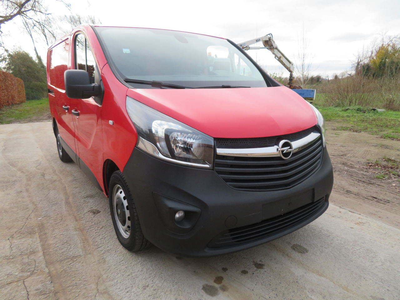 Opel Vivaro 1.6CDTI BI-Turbo - L1H1 - 소형 밴 : 사진 1 Opel Vivaro 1.6CDTI BI-Turbo - L1H1 - 소형 밴 : 사진 1