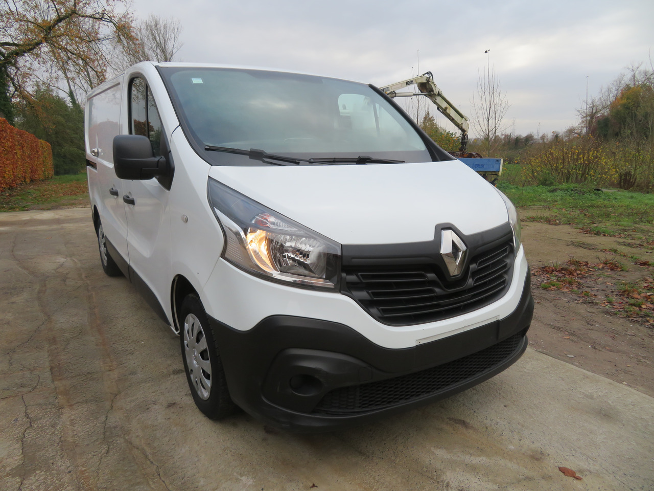 Renault Trafic 1.6dCi L1H1 - 소형 밴 : 사진 1 Renault Trafic 1.6dCi L1H1 - 소형 밴 : 사진 1