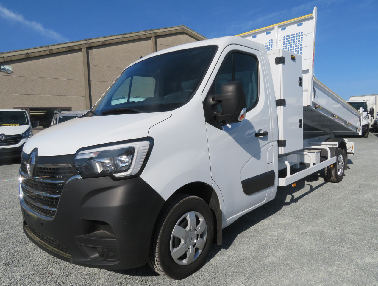 Renault master 2.3dci - L3H1 - Kipper - 덤프 밴 : 사진 3 Renault master 2.3dci - L3H1 - Kipper - 덤프 밴 : 사진 3