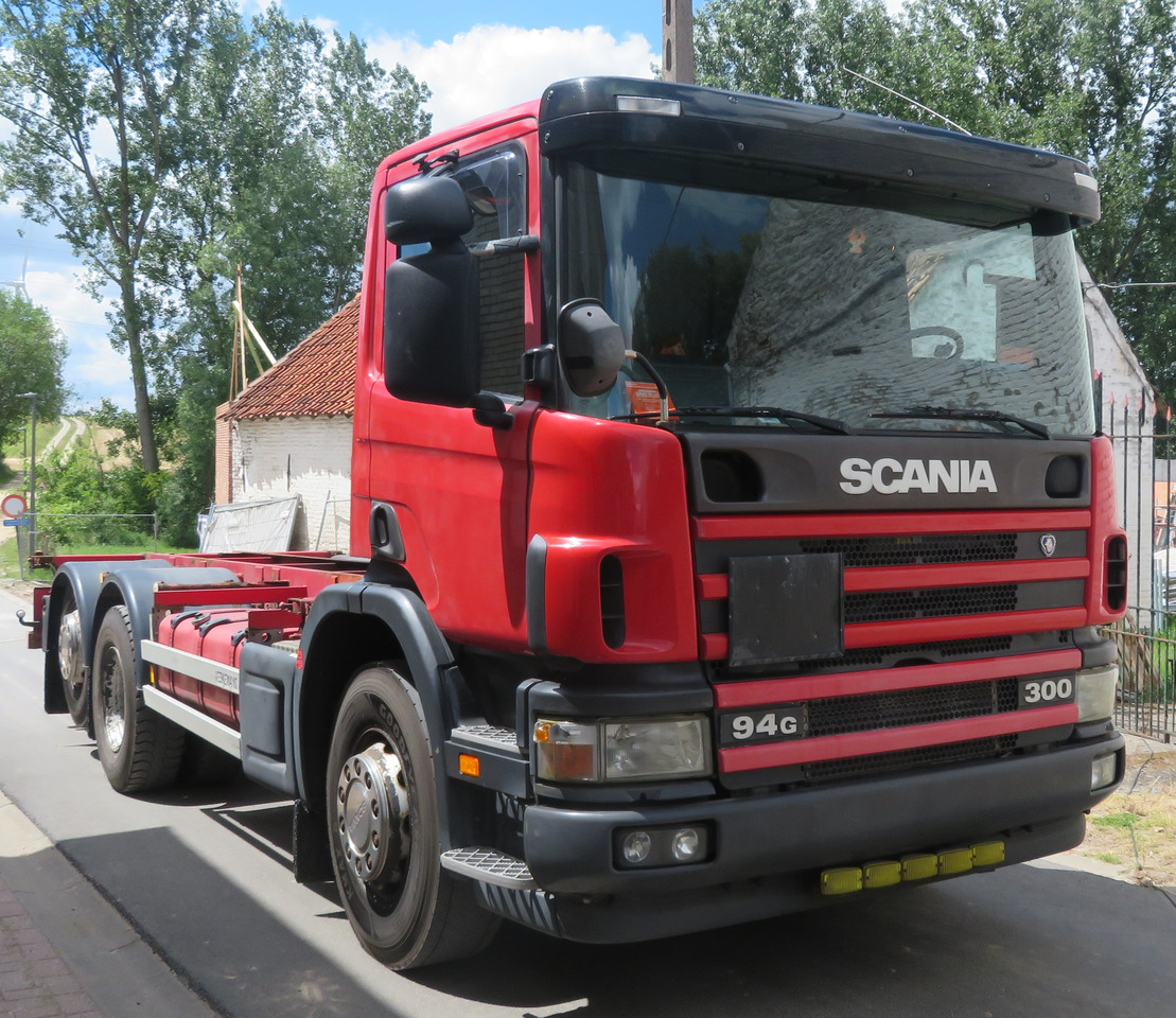 Scania 94 GB 6X2 - 캡 새시 트럭 : 사진 2 Scania 94 GB 6X2 - 캡 새시 트럭 : 사진 2