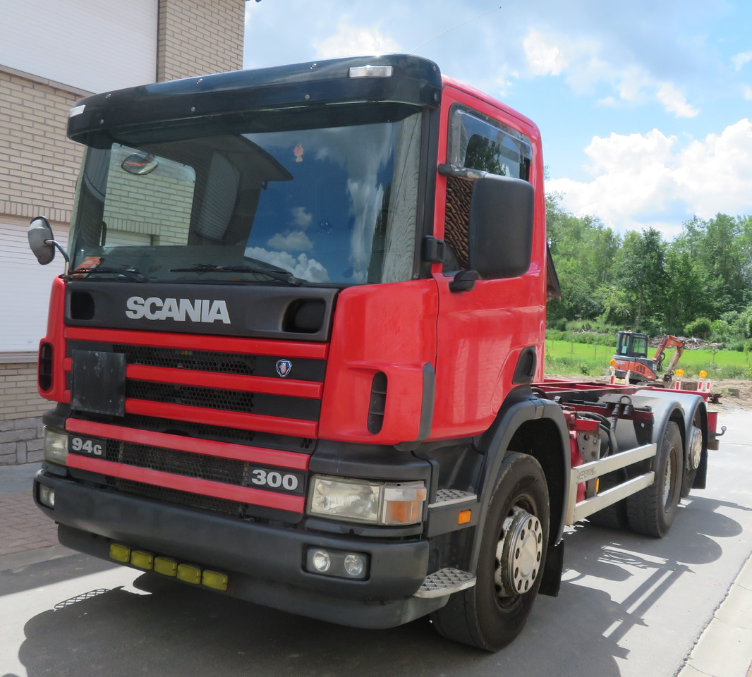Scania 94 GB 6X2 - 캡 새시 트럭 : 사진 3 Scania 94 GB 6X2 - 캡 새시 트럭 : 사진 3