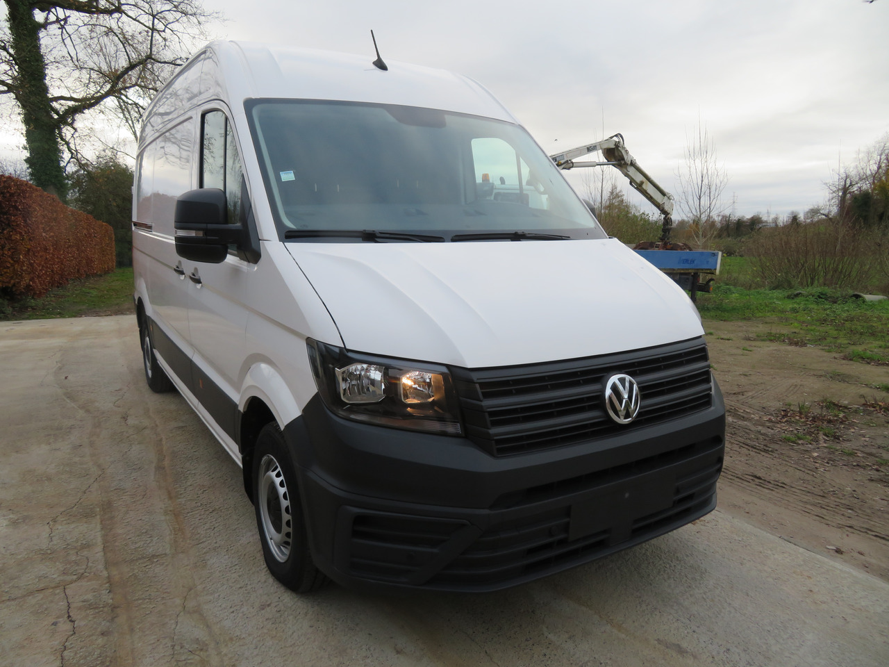 Volkswagen Crafter 2.0 CR TDi L3H3 - 패널 밴 : 사진 1 Volkswagen Crafter 2.0 CR TDi L3H3 - 패널 밴 : 사진 1
