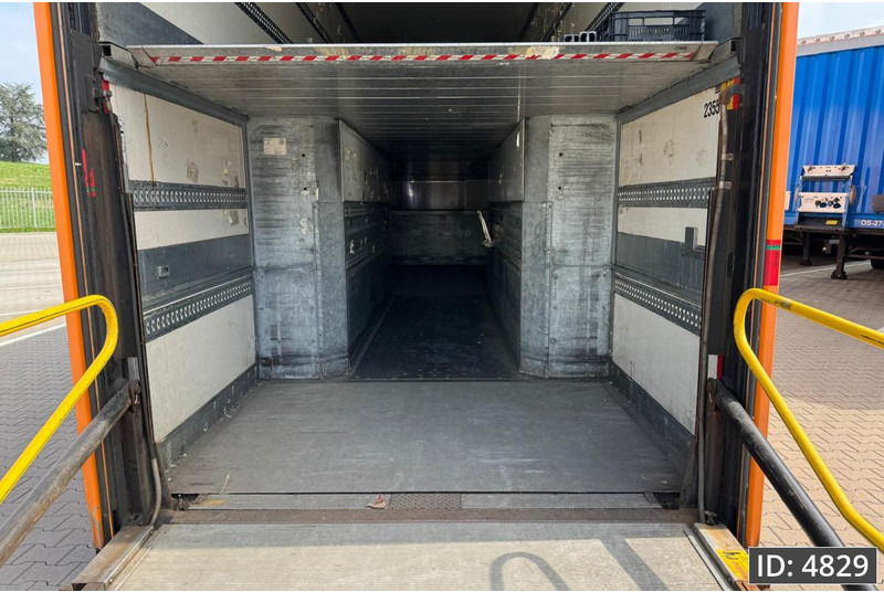 밀폐형 박스 세미 트레일러 BURGERS Double-Deck / Steering axle / Tail lift / 7 pieces : 사진 8