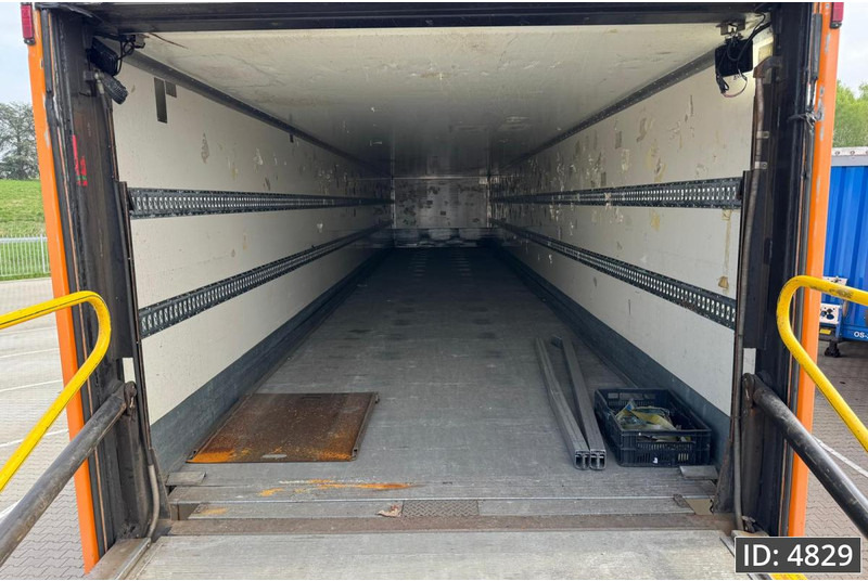 밀폐형 박스 세미 트레일러 BURGERS Double-Deck / Steering axle / Tail lift / 7 pieces : 사진 9