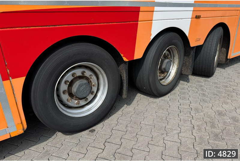 밀폐형 박스 세미 트레일러 BURGERS Double-Deck / Steering axle / Tail lift / 7 pieces : 사진 11