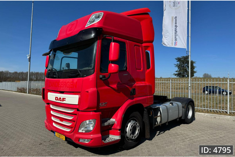 DAF CF 440 SC, Euro 6 - 트랙터 유닛 : 사진 1 DAF CF 440 SC, Euro 6 - 트랙터 유닛 : 사진 1