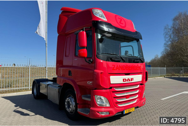 DAF CF 440 SC, Euro 6 - 트랙터 유닛 : 사진 4 DAF CF 440 SC, Euro 6 - 트랙터 유닛 : 사진 4