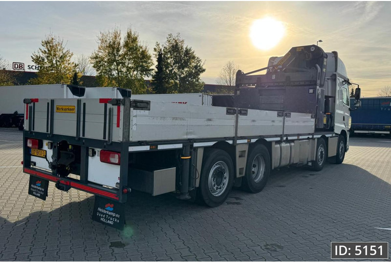 DAF CF 530 SC, Euro 6, Palfinger PK76002-EH / 76 TM / Twistlocks / TOP condition! - 크레인 트럭 : 사진 4 DAF CF 530 SC, Euro 6, Palfinger PK76002-EH / 76 TM / Twistlocks / TOP condition! - 크레인 트럭 : 사진 4