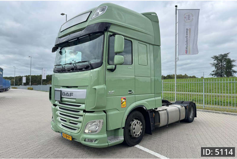 DAF XF 440 SSC, Euro 6, Mega / Standklima / Fridge / 2 Tanks - 트랙터 유닛 : 사진 1 DAF XF 440 SSC, Euro 6, Mega / Standklima / Fridge / 2 Tanks - 트랙터 유닛 : 사진 1