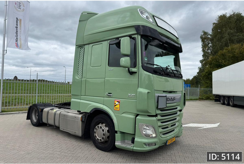 DAF XF 440 SSC, Euro 6, Mega / Standklima / Fridge / 2 Tanks - 트랙터 유닛 : 사진 4 DAF XF 440 SSC, Euro 6, Mega / Standklima / Fridge / 2 Tanks - 트랙터 유닛 : 사진 4