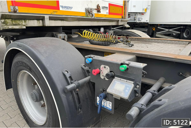 DRACO TSN 230 / LZV Slider / 5 pieces - 밀폐형 박스 세미 트레일러 : 사진 3 DRACO TSN 230 / LZV Slider / 5 pieces - 밀폐형 박스 세미 트레일러 : 사진 3