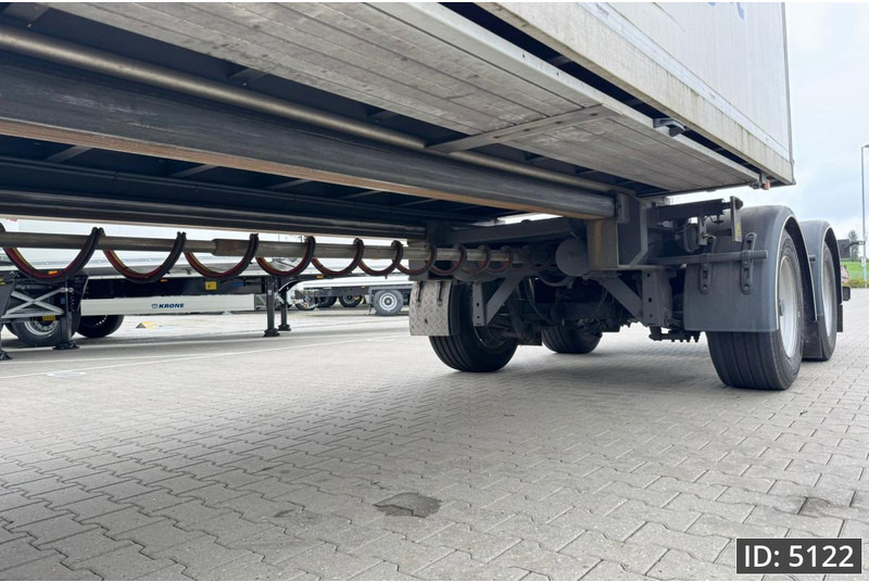 DRACO TSN 230 / LZV Slider / 5 pieces - 밀폐형 박스 세미 트레일러 : 사진 2 DRACO TSN 230 / LZV Slider / 5 pieces - 밀폐형 박스 세미 트레일러 : 사진 2