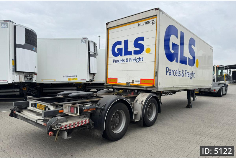 DRACO TSN 230 / LZV Slider / 5 pieces - 밀폐형 박스 세미 트레일러 : 사진 4 DRACO TSN 230 / LZV Slider / 5 pieces - 밀폐형 박스 세미 트레일러 : 사진 4