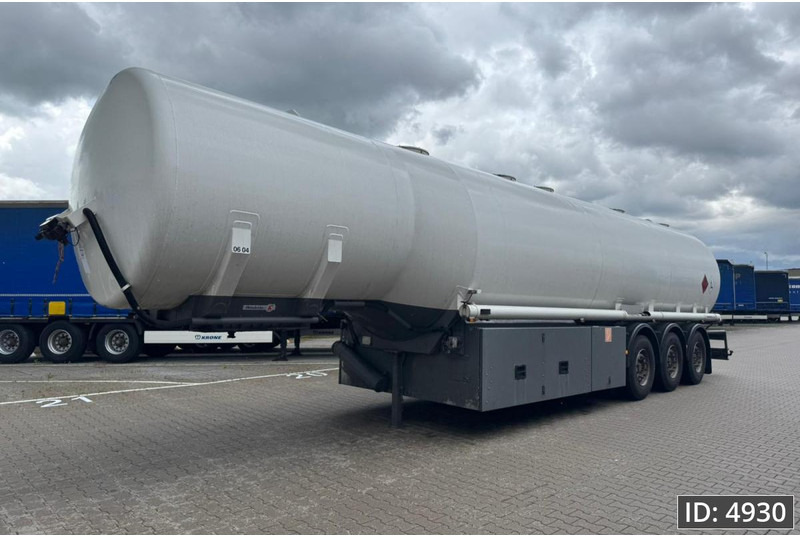 Hendricks TSA42 / Fuel tanker / 50.500L / 5 Comp / ADR - 유조 세미 트레일러 : 사진 1 Hendricks TSA42 / Fuel tanker / 50.500L / 5 Comp / ADR - 유조 세미 트레일러 : 사진 1