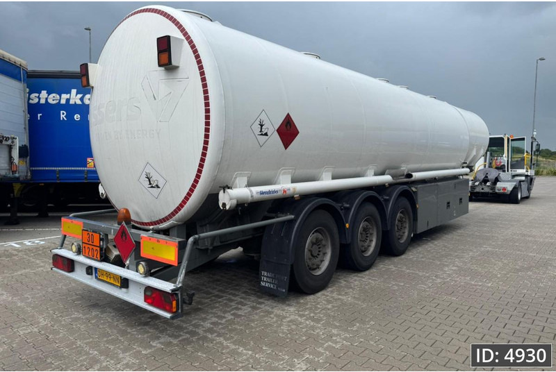Hendricks TSA42 / Fuel tanker / 50.500L / 5 Comp / ADR - 유조 세미 트레일러 : 사진 3 Hendricks TSA42 / Fuel tanker / 50.500L / 5 Comp / ADR - 유조 세미 트레일러 : 사진 3