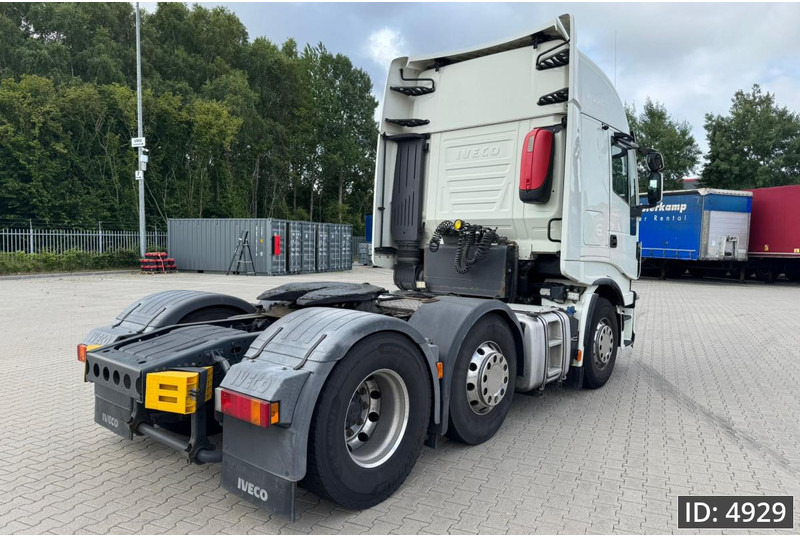 Iveco AS440STX/P HI-Road Stralis, Euro 6, Stralis 460 / 6x2 / ADR, ADR - 트랙터 유닛 : 사진 3 Iveco AS440STX/P HI-Road Stralis, Euro 6, Stralis 460 / 6x2 / ADR, ADR - 트랙터 유닛 : 사진 3