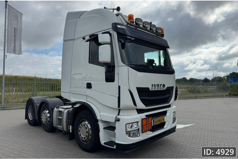 Iveco AS440STX/P HI-Road Stralis, Euro 6, Stralis 460 / 6x2 / ADR, ADR - 트랙터 유닛 : 사진 4 Iveco AS440STX/P HI-Road Stralis, Euro 6, Stralis 460 / 6x2 / ADR, ADR - 트랙터 유닛 : 사진 4