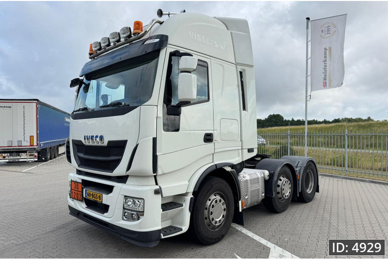 Iveco AS440STX/P HI-Road Stralis, Euro 6, Stralis 460 / 6x2 / ADR, ADR - 트랙터 유닛 : 사진 1 Iveco AS440STX/P HI-Road Stralis, Euro 6, Stralis 460 / 6x2 / ADR, ADR - 트랙터 유닛 : 사진 1