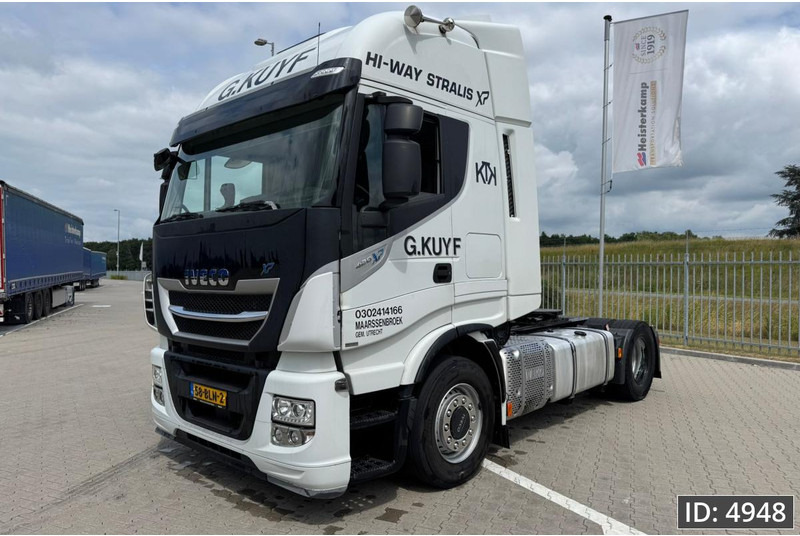 Iveco AS440STX/P Hi-Way Stralis, Euro 6, / 2 Tanks / Perfect condition / NL Truck - 트랙터 유닛 : 사진 1 Iveco AS440STX/P Hi-Way Stralis, Euro 6, / 2 Tanks / Perfect condition / NL Truck - 트랙터 유닛 : 사진 1