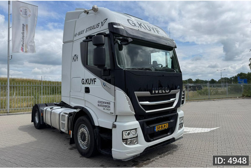 Iveco AS440STX/P Hi-Way Stralis, Euro 6, / 2 Tanks / Perfect condition / NL Truck - 트랙터 유닛 : 사진 4 Iveco AS440STX/P Hi-Way Stralis, Euro 6, / 2 Tanks / Perfect condition / NL Truck - 트랙터 유닛 : 사진 4