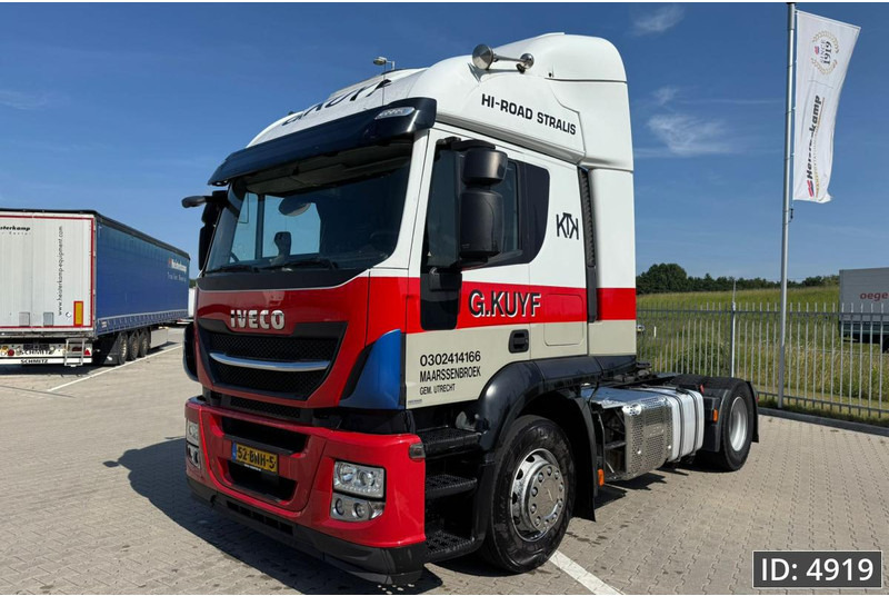 Iveco AT440T/P HI-Road Stralis, Euro 6, / 2x Tank / Fridge / NL truck - 트랙터 유닛 : 사진 1 Iveco AT440T/P HI-Road Stralis, Euro 6, / 2x Tank / Fridge / NL truck - 트랙터 유닛 : 사진 1