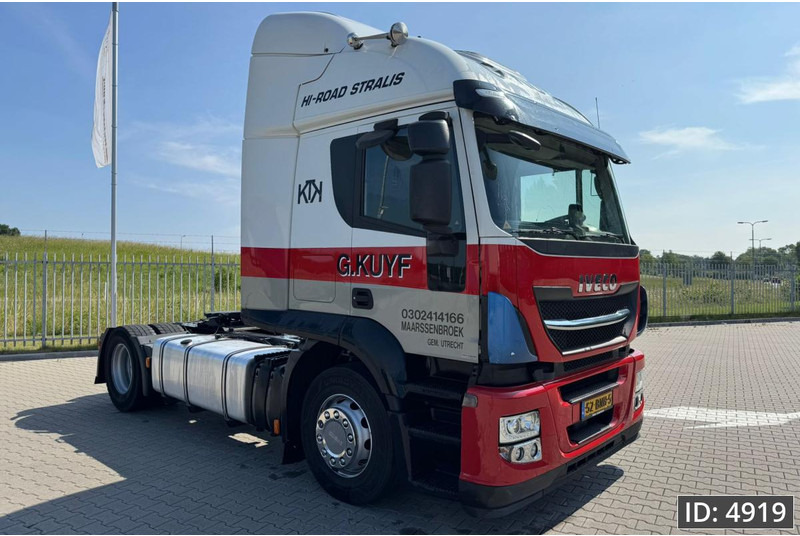 Iveco AT440T/P HI-Road Stralis, Euro 6, / 2x Tank / Fridge / NL truck - 트랙터 유닛 : 사진 4 Iveco AT440T/P HI-Road Stralis, Euro 6, / 2x Tank / Fridge / NL truck - 트랙터 유닛 : 사진 4