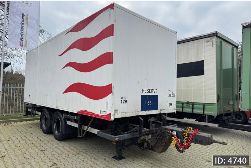 Jumbo TM 200 CE - 밀폐형 박스 세미 트레일러 : 사진 3 Jumbo TM 200 CE - 밀폐형 박스 세미 트레일러 : 사진 3