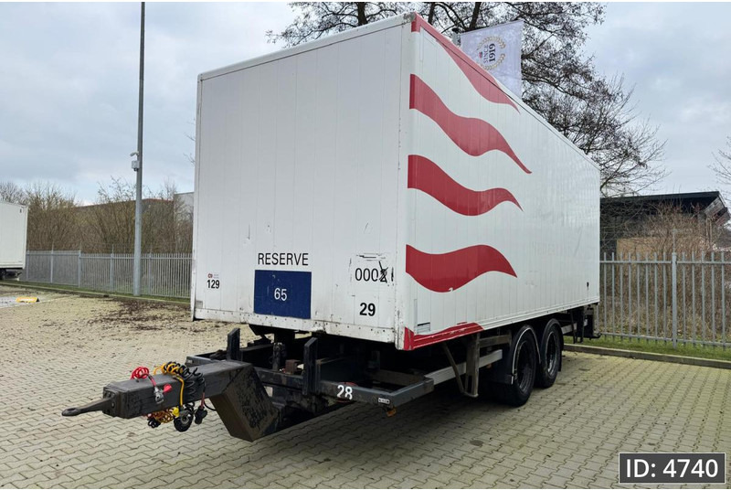 Jumbo TM 200 CE - 밀폐형 박스 세미 트레일러 : 사진 1 Jumbo TM 200 CE - 밀폐형 박스 세미 트레일러 : 사진 1