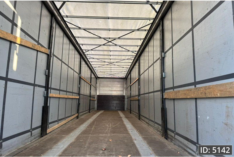 Kögel SN24 / Forklift / NL Trailer - 커튼사이더 세미 트레일러 : 사진 5 Kögel SN24 / Forklift / NL Trailer - 커튼사이더 세미 트레일러 : 사진 5