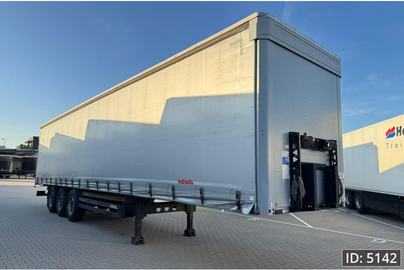Kögel SN24 / Forklift / NL Trailer - 커튼사이더 세미 트레일러 : 사진 4 Kögel SN24 / Forklift / NL Trailer - 커튼사이더 세미 트레일러 : 사진 4
