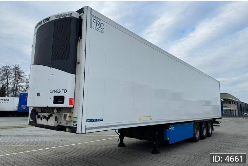 Krone SD / BPW Drum / Thermoking Dual temp / Palletbox - 냉동 세미 트레일러 : 사진 1 Krone SD / BPW Drum / Thermoking Dual temp / Palletbox - 냉동 세미 트레일러 : 사진 1